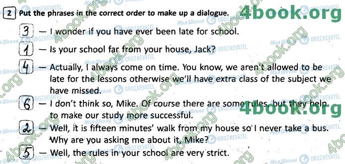 ГДЗ Английский язык 8 класс страница В1 (2)
